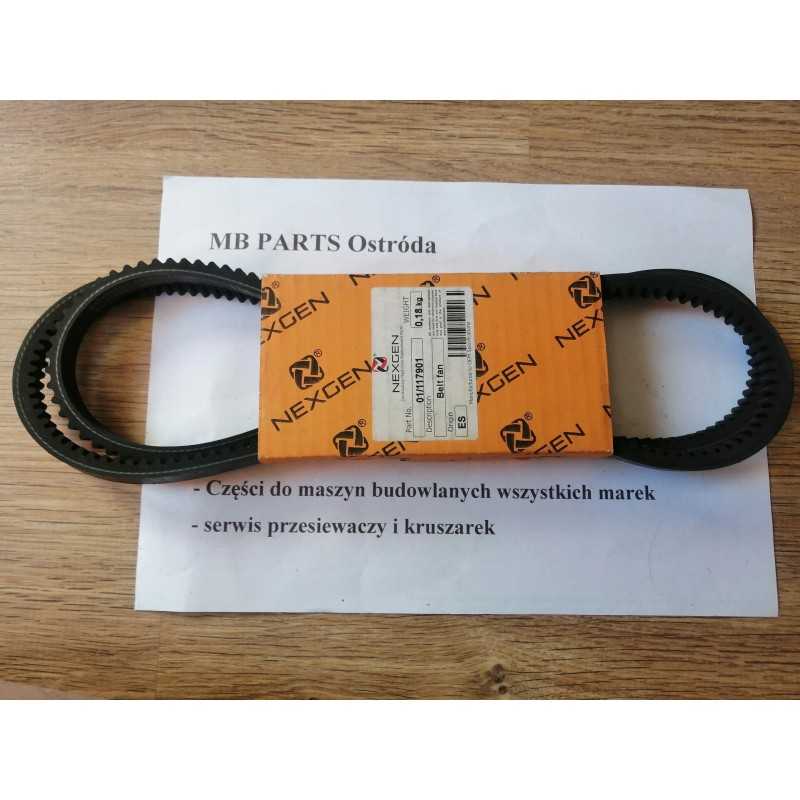 Diržas JCB 3CX 4CX su oro kondicionieriumi 13x1562 01 117901