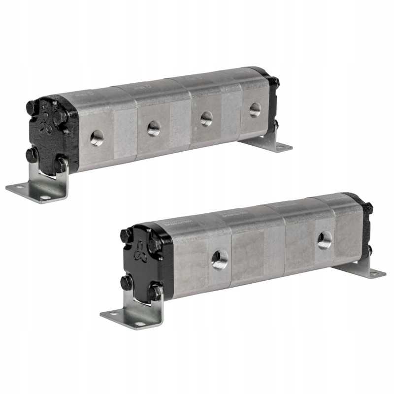 Pavarų skirstytuvas AFD20 4 8N mėlynas pakilimas