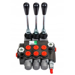 sekcijų skirstytuvas, 40l, 3x dvipusė sekcija