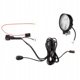 Darbo lempa 6xLED 570 lm 15w jungtis