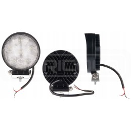 Darbo lempa 6xLED 570 lm 15w jungtis