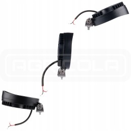 Darbo lempa 6xLED 570 lm 15w jungtis