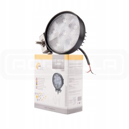 Darbo lempa 6xLED 570 lm 15w jungtis