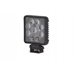 LED darbo lempa 10 30v 9w 1000lm diodų skaičius