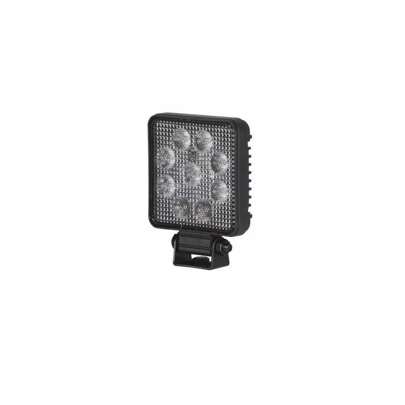 LED darbo lempa 10 30v 9w 1000lm diodų skaičius
