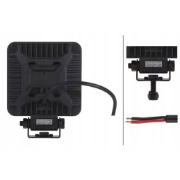 LED darbo lempa 10 30v 9w 1000lm diodų skaičius