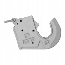 Apatinės trauklės kablio kablio kablys 111 ama 10420020