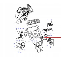 3385765m1 galinis gaubtas