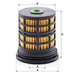 Mann filtrų komplektas opel antara a 2 2 cdti