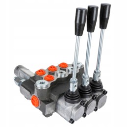 Hidraulinis skirstytuvas 3 sekcijų 40l 2 j 1 vnt