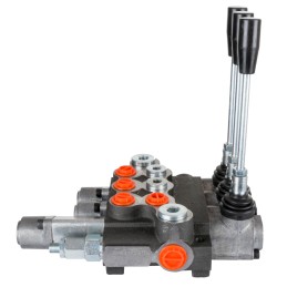 Hidraulinis skirstytuvas 3 sekcijų 40l 2 j 1 vnt