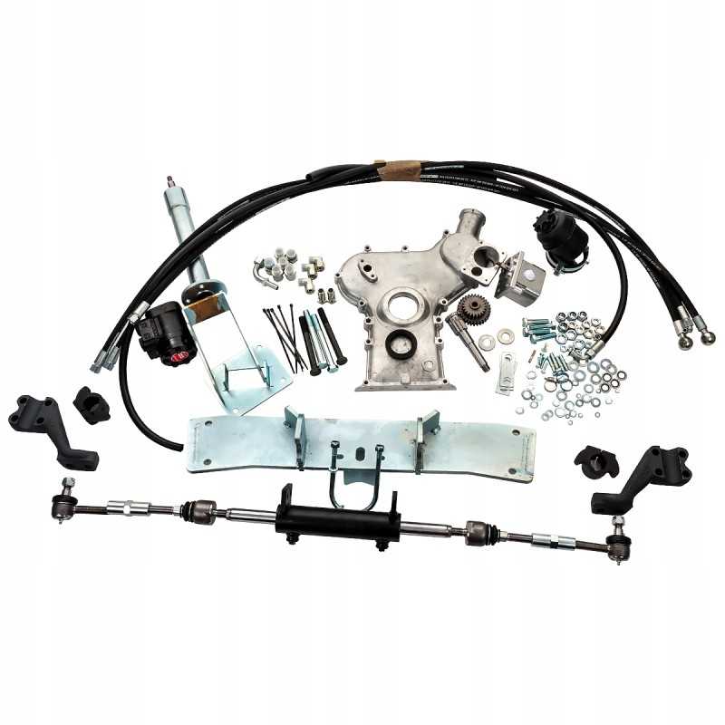 Vairo stiprintuvas Ursus C 360 apvali ašis su paskirstymo diržu