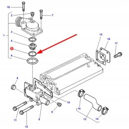 4223841m1 termostato sandarinimo žiedas