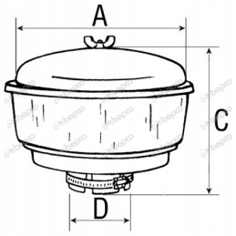 Pirminis filtras oe 79 mm