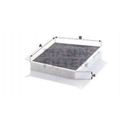 Mann salono filtras ct klasės modelis s203