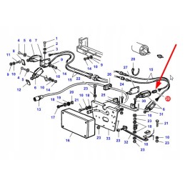La321910400 elektros kabelio droselis