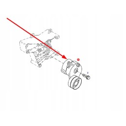 F934201040270 įtempiklio volelis