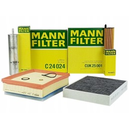 Mann filtrų komplektas bmw 4gt f36 418d 420d