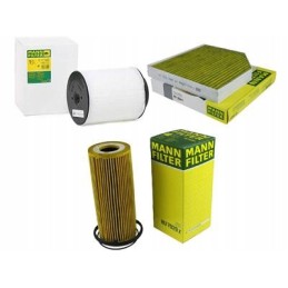 Mann filtrų komplektas audi a8 d4 2 5 3 0 tfsi