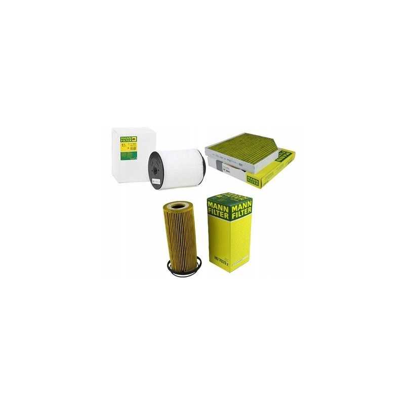 Mann filtrų komplektas audi a8 d4 2 5 3 0 tfsi