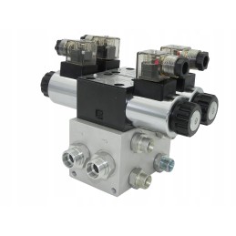 Hydro cetop skirstytuvas 2 sek 60l elektrinis 12v