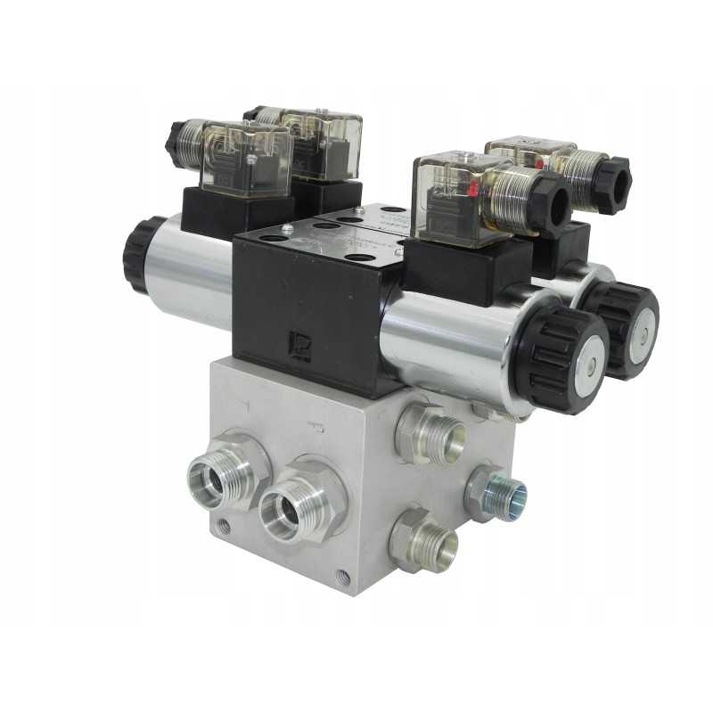 Hydro cetop skirstytuvas 2 sek 60l elektrinis 12v