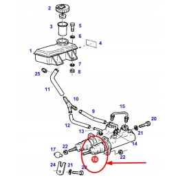 F198104070070 ag stabdžių siurblio remonto komplektas