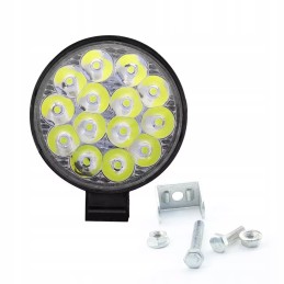 14 LED mini prožektorių halogeninė darbo lempa
