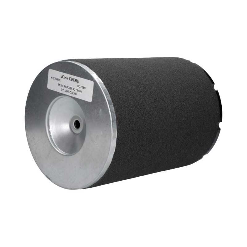 Anglies filtras john deere re199681