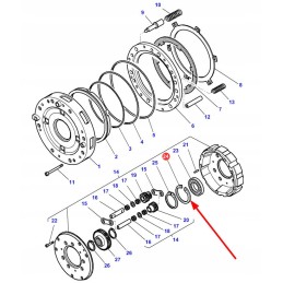 1441163x1 atraminis žiedas
