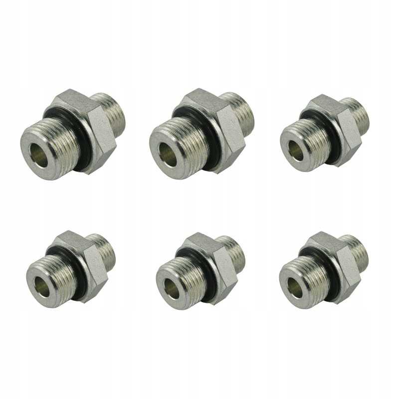 Skirstytuvų jungtys 2s p40 18 18 hidrolideris