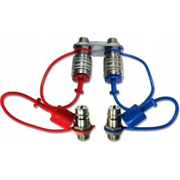 Greitųjų jungčių komplektas, Euro M22 kištukiniai lizdai