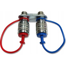 Greitųjų jungčių komplektas, Euro M18 kištukiniai lizdai