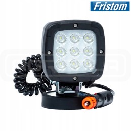 Lenkiška darbo lempa 9xled 1800lm 13 5w pajungimas