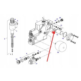 F916961020150 sandarinimo žiedas 15 x 2 5