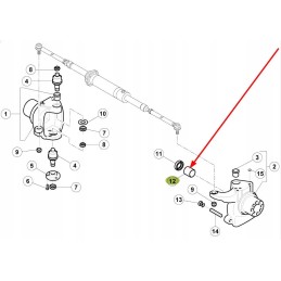 6000103475 vairo jungties įvorė 48 x 53 x 40