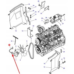 4272811m4 Visco sankabos elektros kabelis