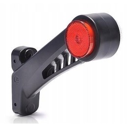 Priekinis gabaritinis žibintas, galinis dešinysis, 12v24 w77 646p