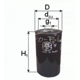 Alyvos filtro korpusas kubota fendt