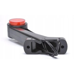 Priekinis gabaritinis žibintas, galinis dešinysis, 12v24 w77 646p