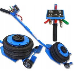 Pneumatinis pagalvinis keltuvas 3 5 tonos 15 40 cm