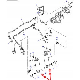 4314917m92 hidraulinis cilindras