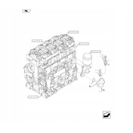 Kuro padavimo siurblys new holland 504380241 cn