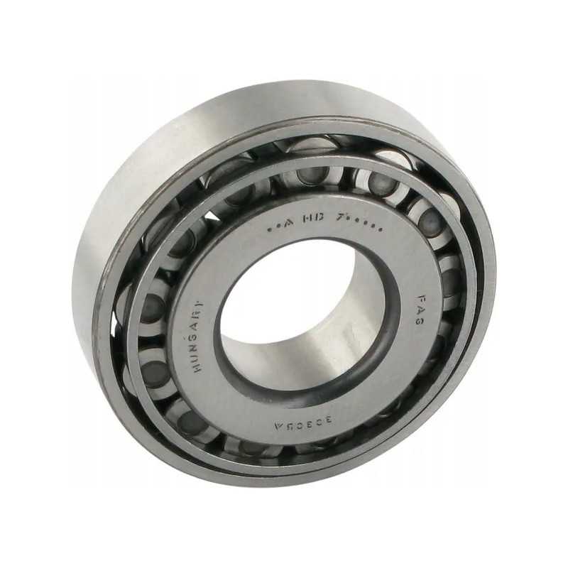 Kūginis ritininis guolis 25x62x18 25 mm ina fag