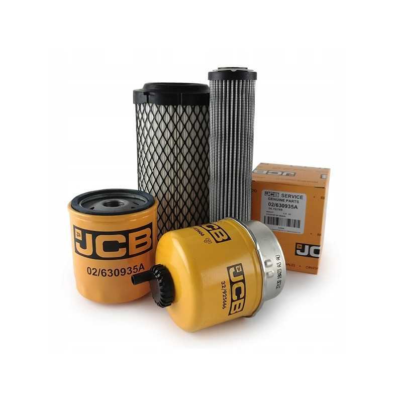 Alyvos filtrų rinkinys jcb 8017 8018 8020 org jcb