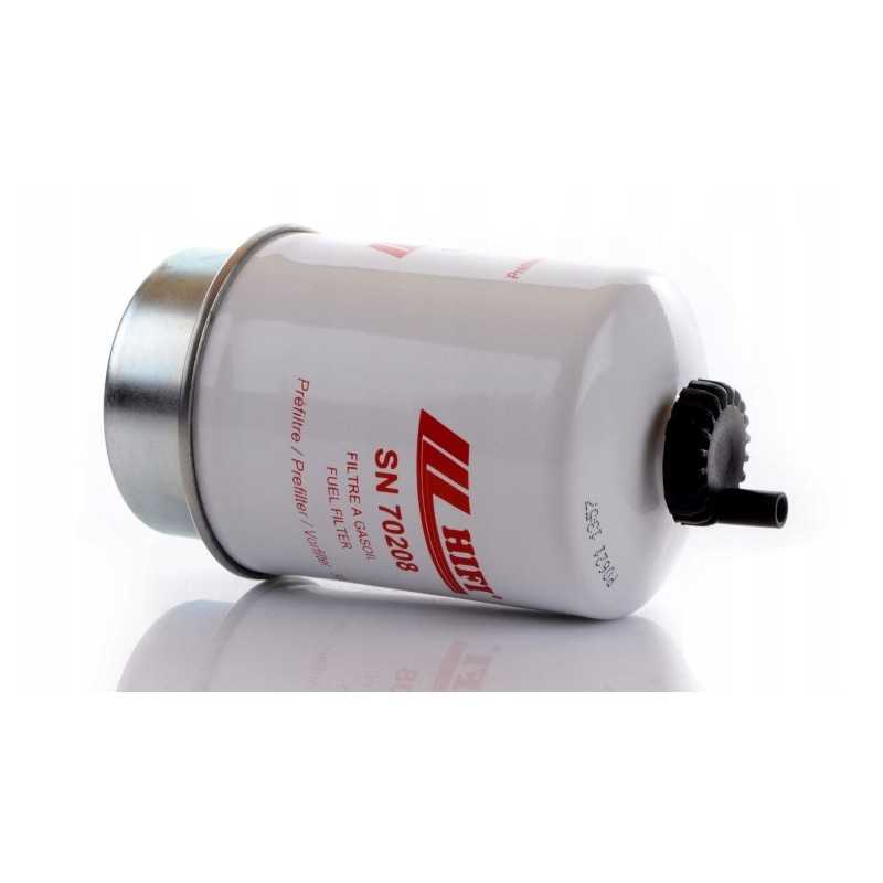 New Holland John Deere Claas SN 70208 kuro filtras