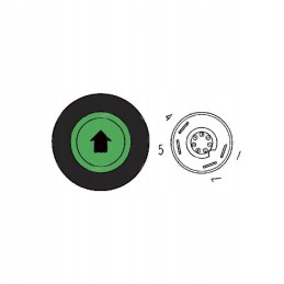 Massey Ferguson Landini kėlimo mygtukas 338840