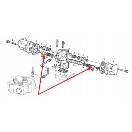 822100070451 hidraulinio siurblio stūmoklis