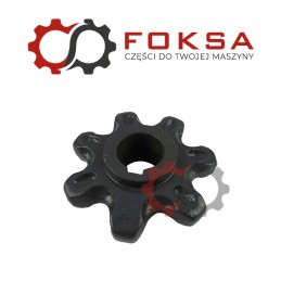 Apatinis lifto ratas su 7 Claas Commandor 674143