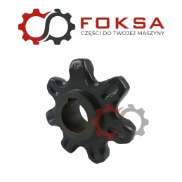 Apatinis lifto ratas su 7 Claas Commandor 674143